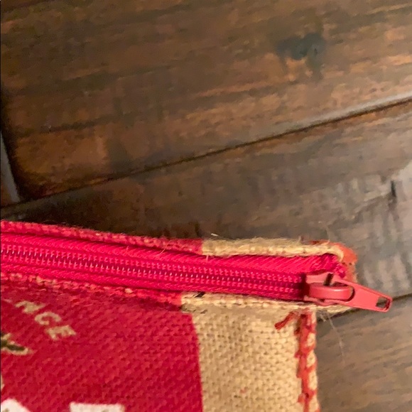 Royal Basmati Rice Burlap Zip Tote EUC! ⭐️⭐️⭐️ - Picture 6 of 6